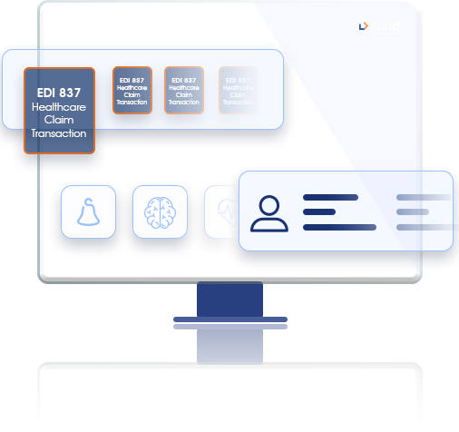 We work on the full stack of Healthcare Informatics